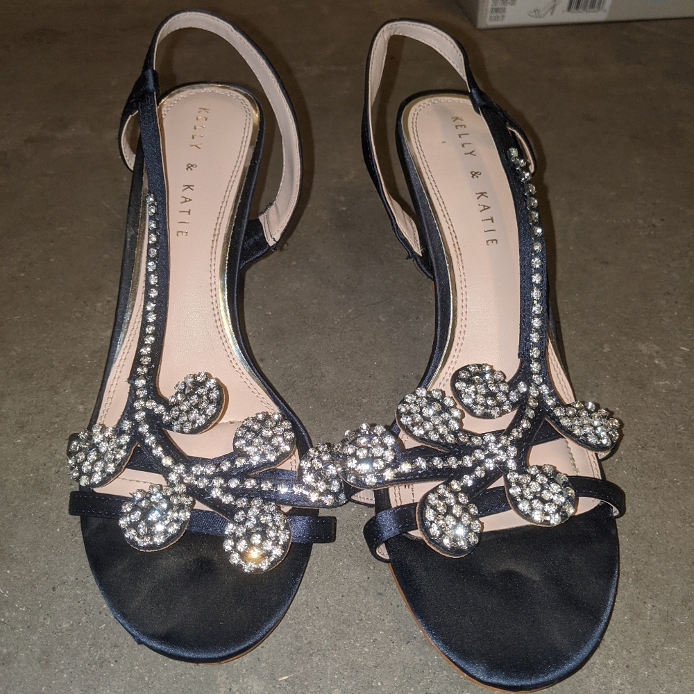 Kelly and Katie Heel Size 8.5